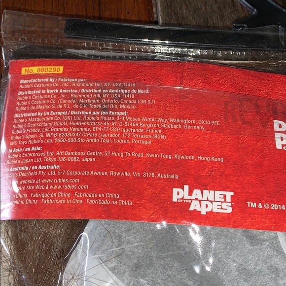 caesar ape planet of the apes halloween costume - Picture 6 of 8
